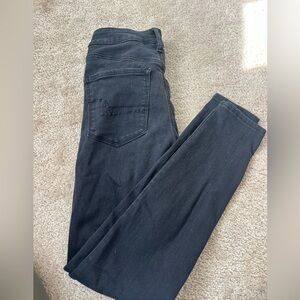 AE black skinny jeans